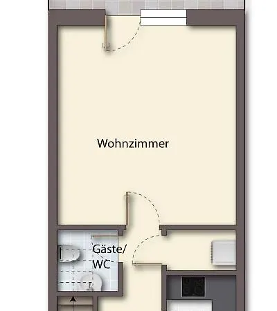 Holiday home Meerzeit *