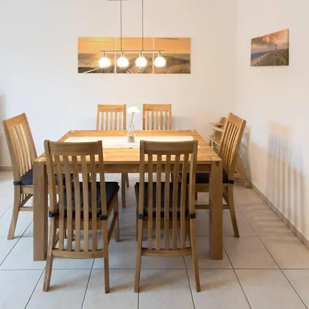 Meerzeit Holiday home Dornumersiel