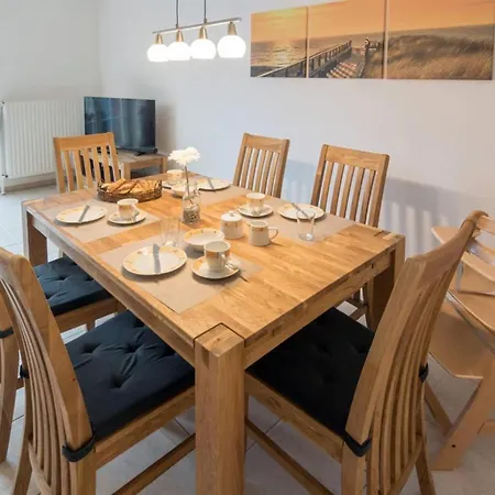 Meerzeit Holiday home Dornumersiel