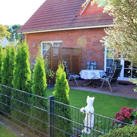 Meerzeit Dom wakacyjny Dornumersiel